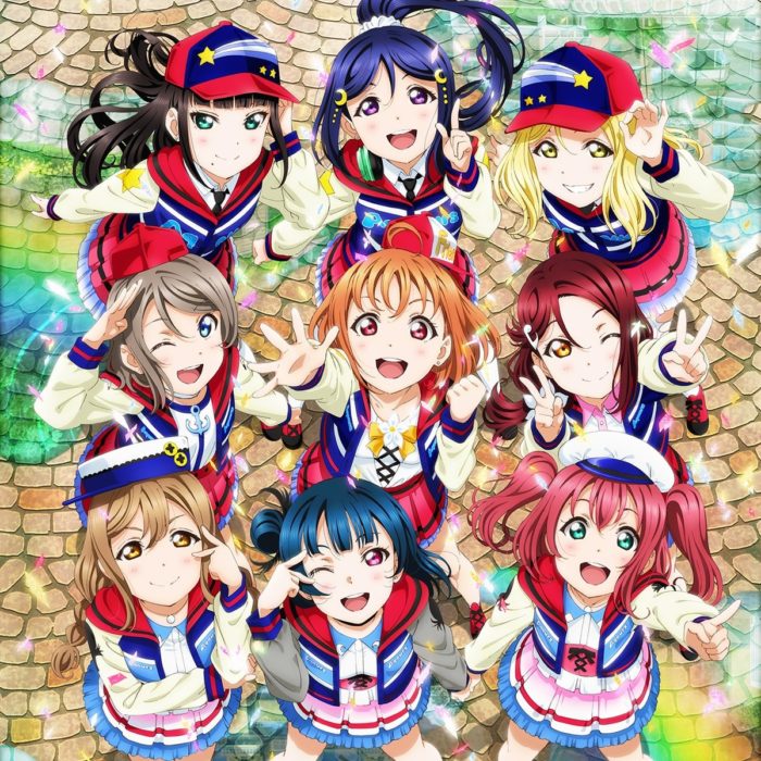 Poster shot of the LoveLive! Sunshine movie.

© 2019 PROJECT LOVELIVE! SUNSHINE!! MOVIE