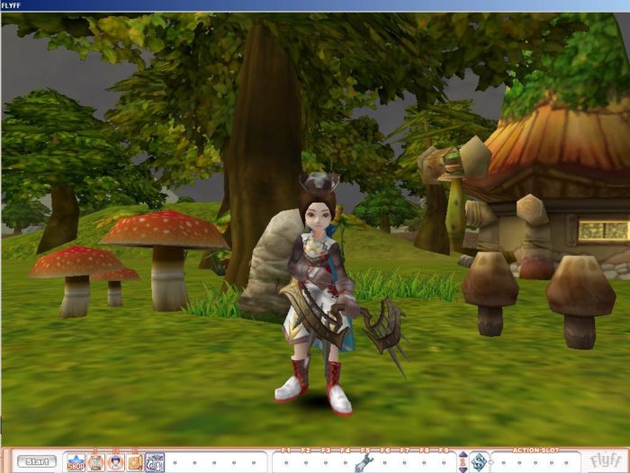 Flyff PH (2007) Screenshot