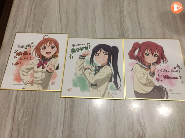 LoveLive! Sunshine!! Movie Mission Report!