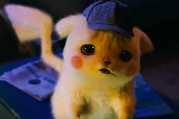 Pokémon: Detective Pikachu Screenshot