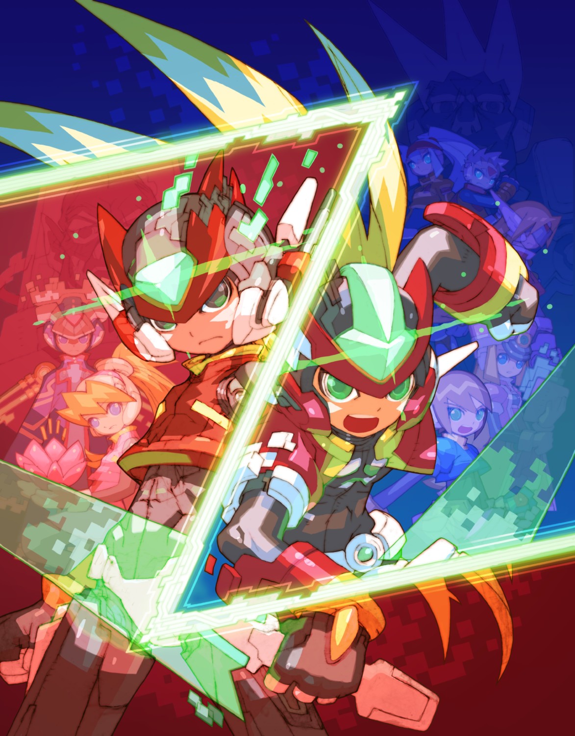 mm Mega Man Zero/ZX Legacy Collection: What to Expect – Inori Donz