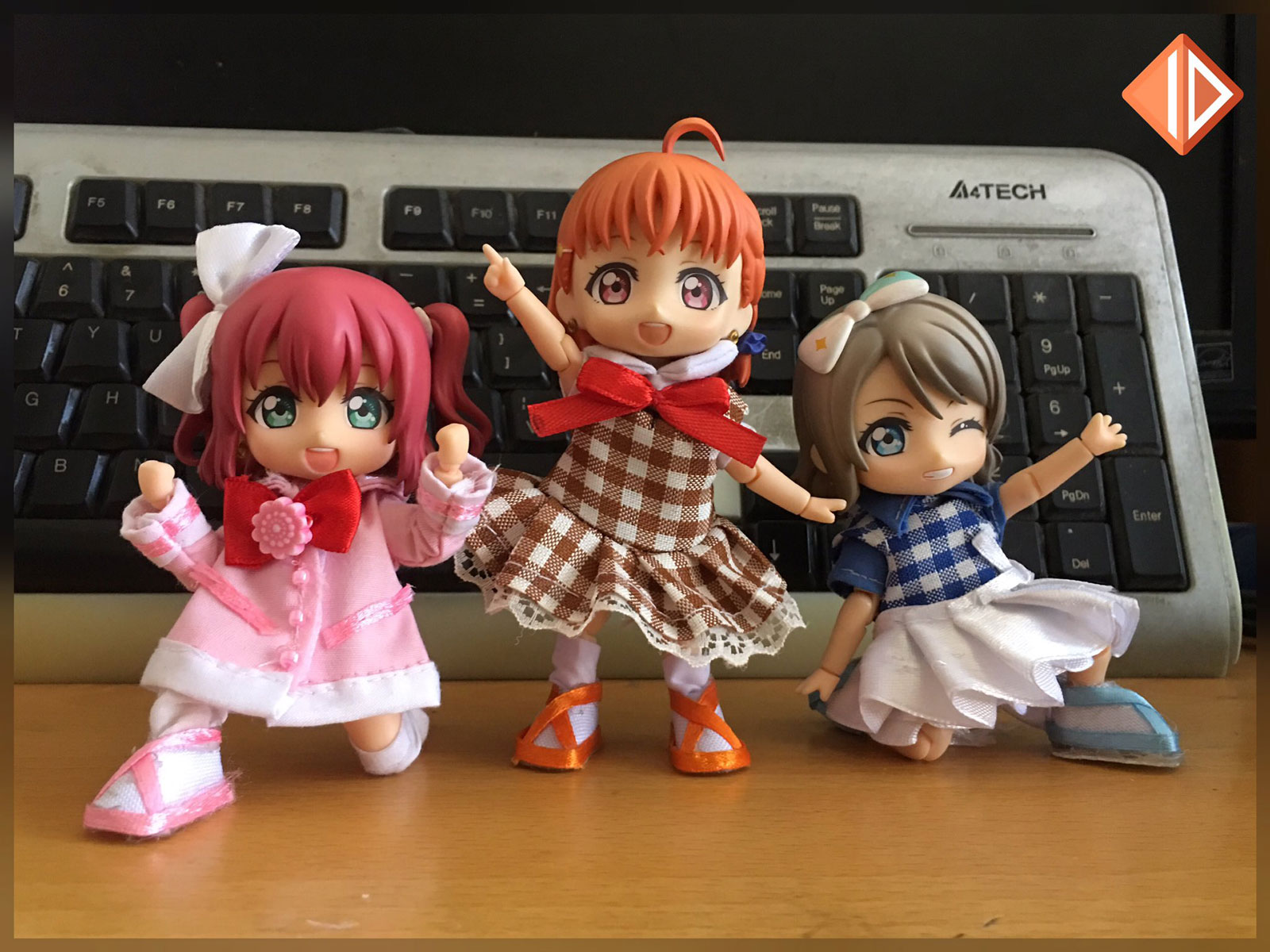 Nendoroid Doll Clothes Progress – April 2020 – Inori-D Station