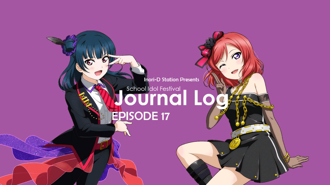 School Idol Festival Journal Log Episode 17 Inori D Station