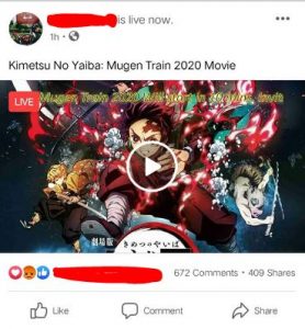 Demon Slayer Movie Leaked All Over Again – in PH – Inori-D Station