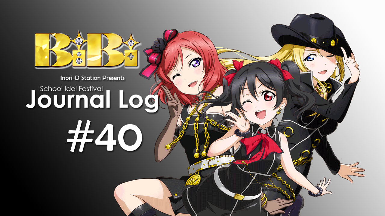 School Idol Festival Journal Log Episode 40 Inori D Station