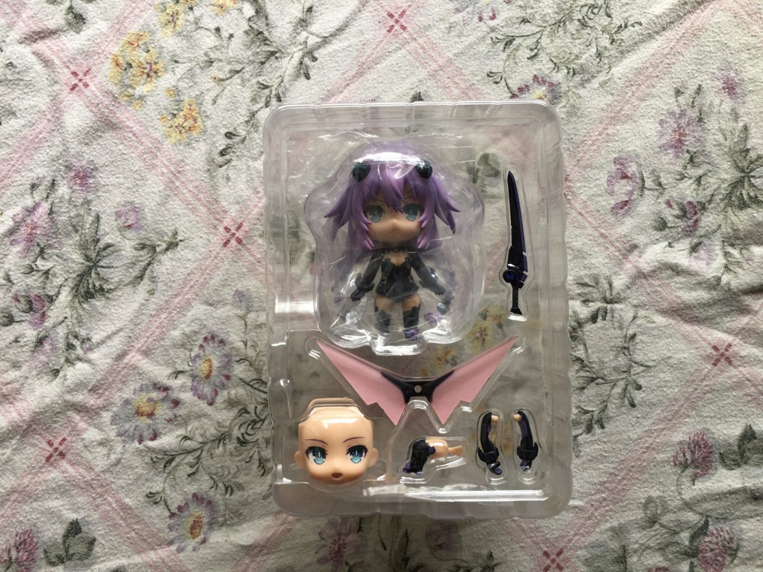 purple heart nendoroid