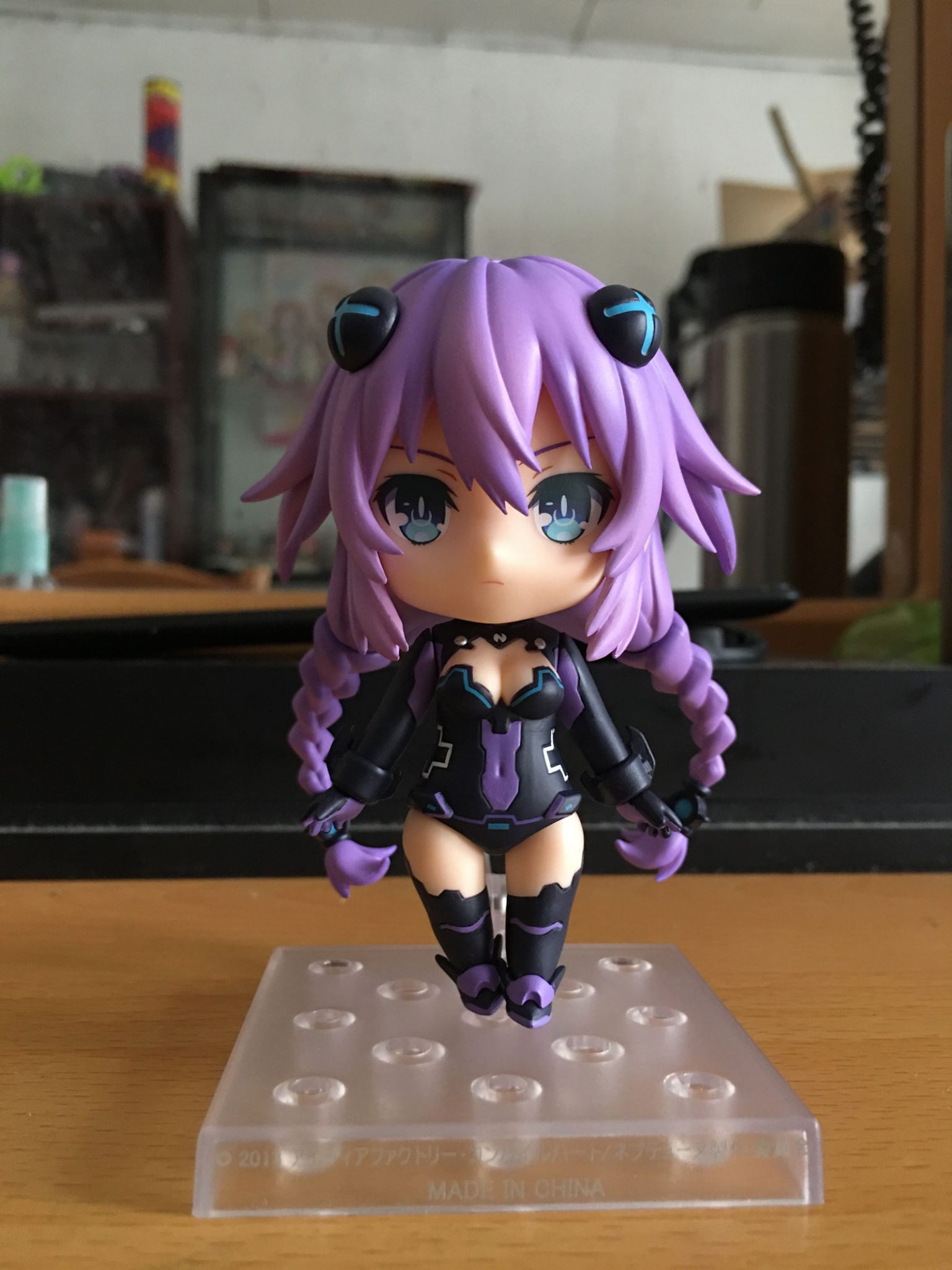 purple heart nendoroid