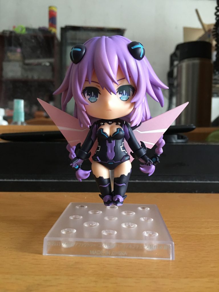 purple heart nendoroid