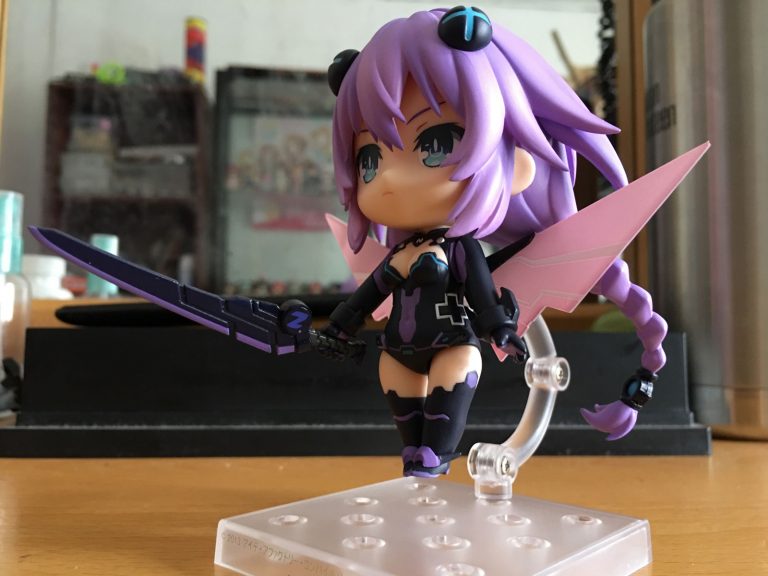 purple heart nendoroid