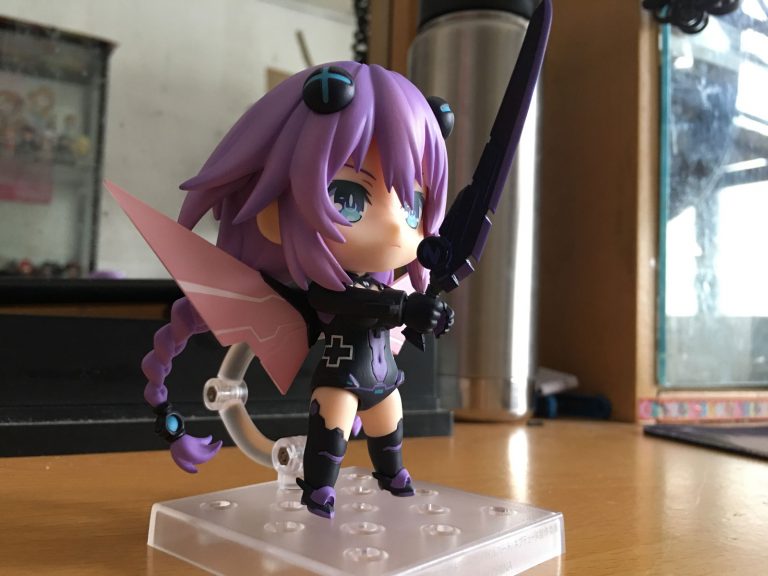 purple heart nendoroid