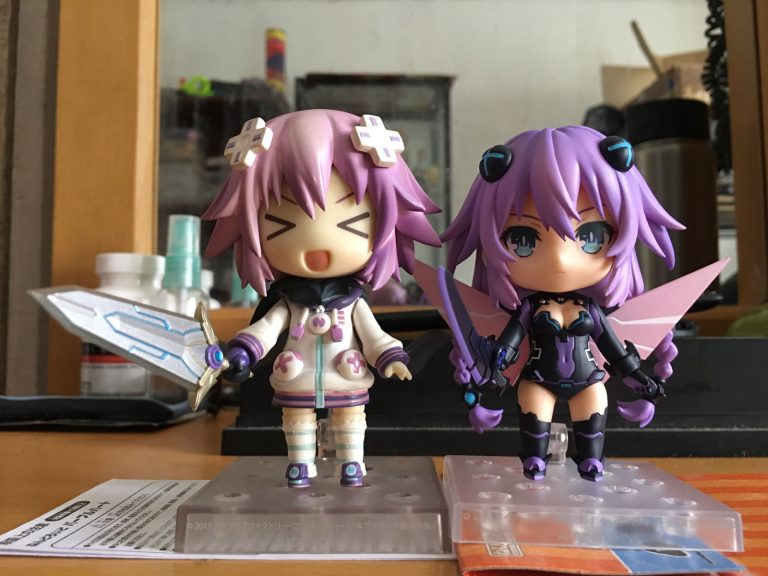 purple heart nendoroid