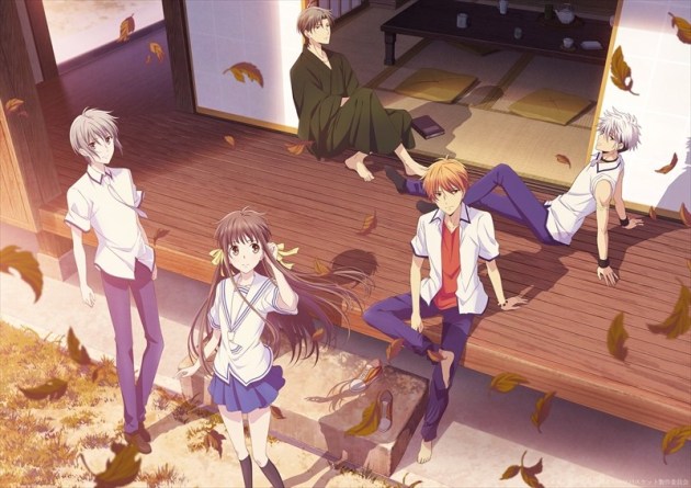 Fruits Basket Anime Stuffs Announced