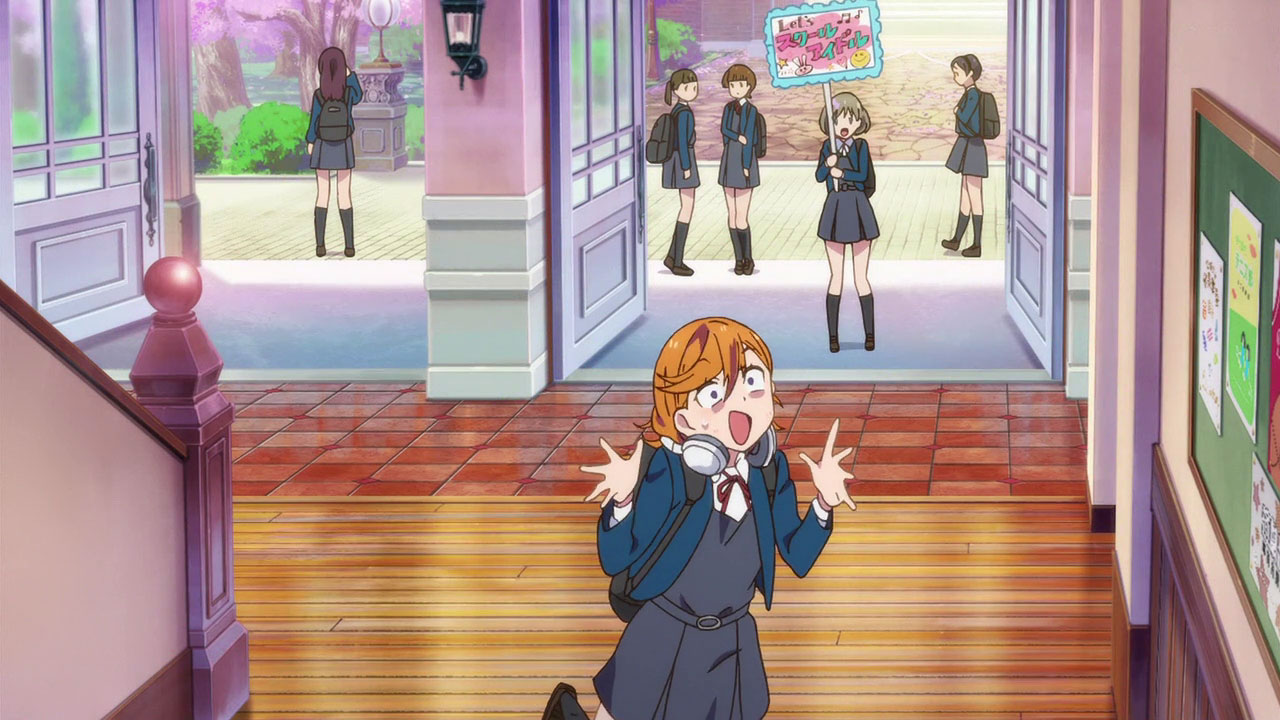 Anime Episode Reviews – LoveLive! Superstar!! #01 – Inori-D Station