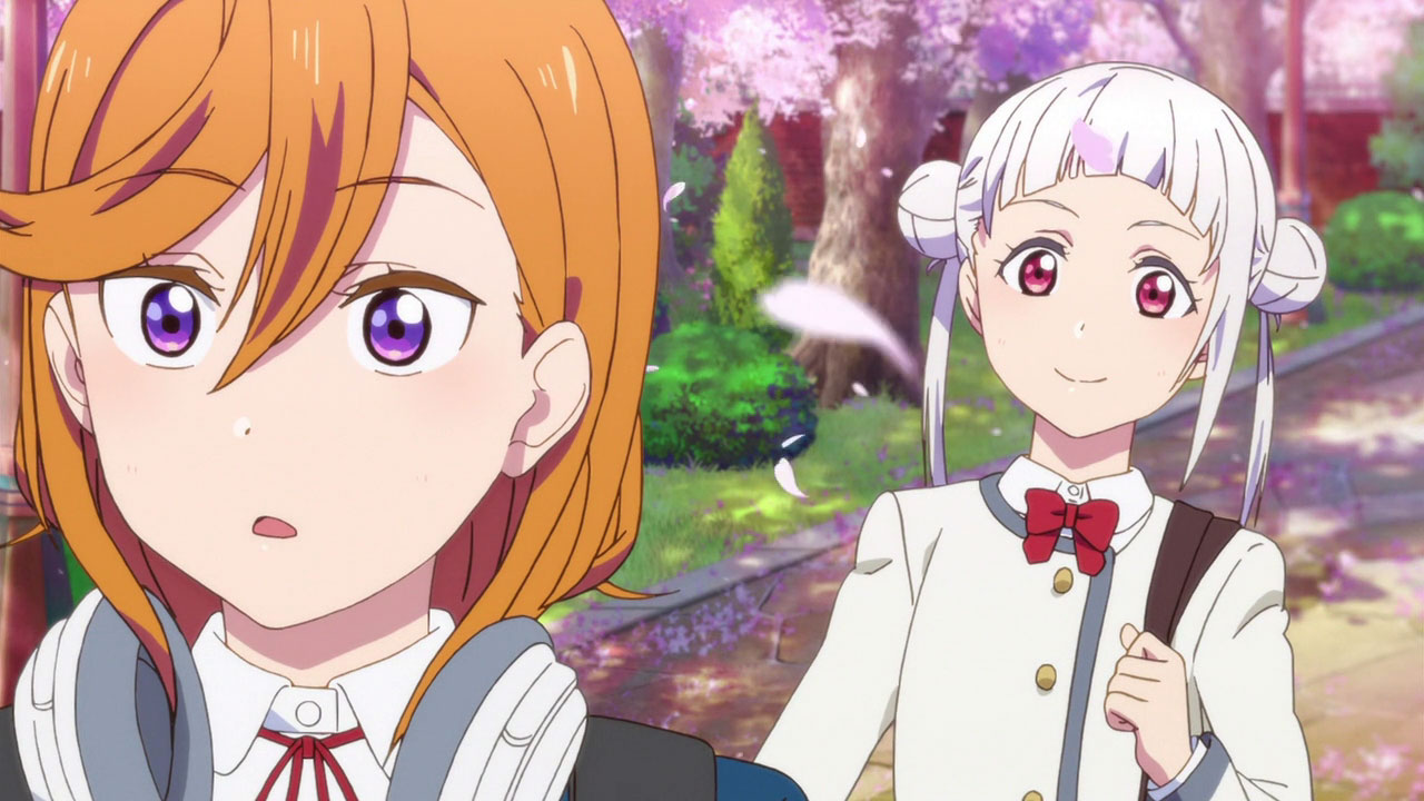 Anime Episode Reviews – LoveLive! Superstar!! #01 – Inori-D Station