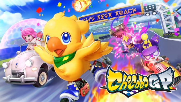 Chocobo GP for Nintendo Switch