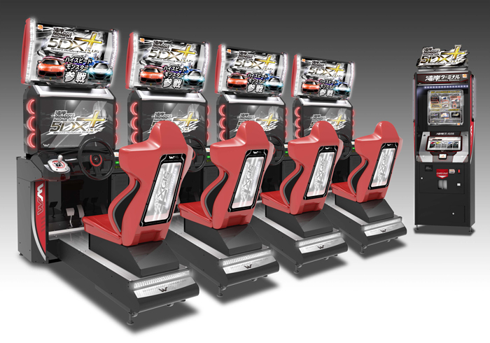 Wangan Midnight Maximum Tune 5DX Plus Arcade Cabinet