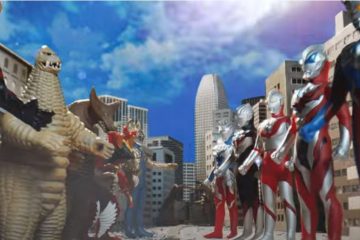 Bandai Ultra Sofubi Series feat. Ultraman Trigger CM