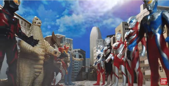 Bandai Ultra Sofubi Series feat. Ultraman Trigger CM