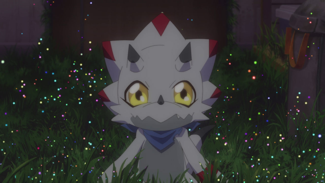 Anime Episode Reviews – Digimon Ghost Game #01