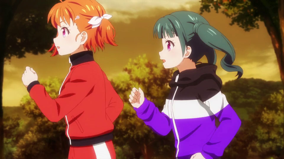 Anime Episode Reviews – Puraore! Pride of Orange #04 – Inori-D Station