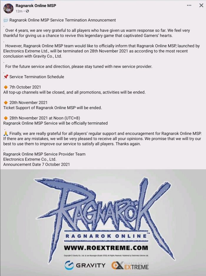 Ragnarok Online Archives - MMO Culture