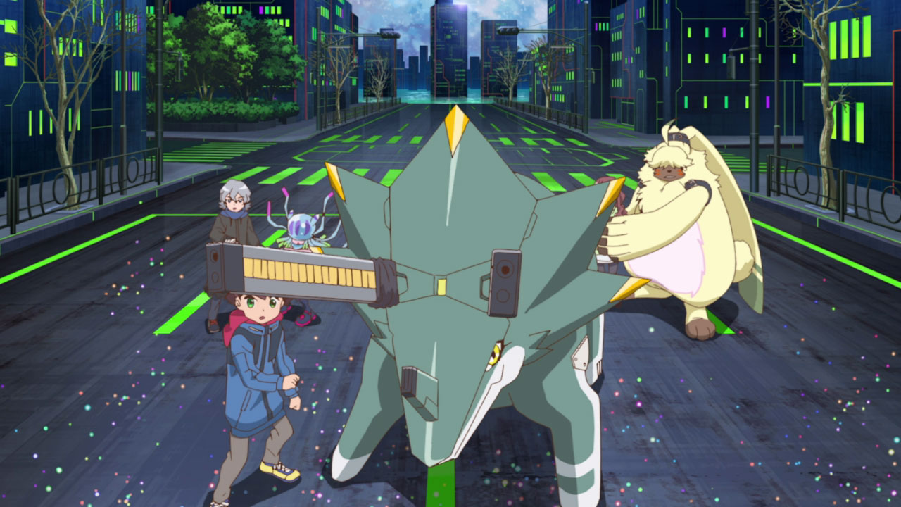 Anime Episode Reviews – Digimon Ghost Game #12