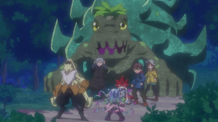 Episode Review – Digimon Ghost Game #30 – Inori-D Station