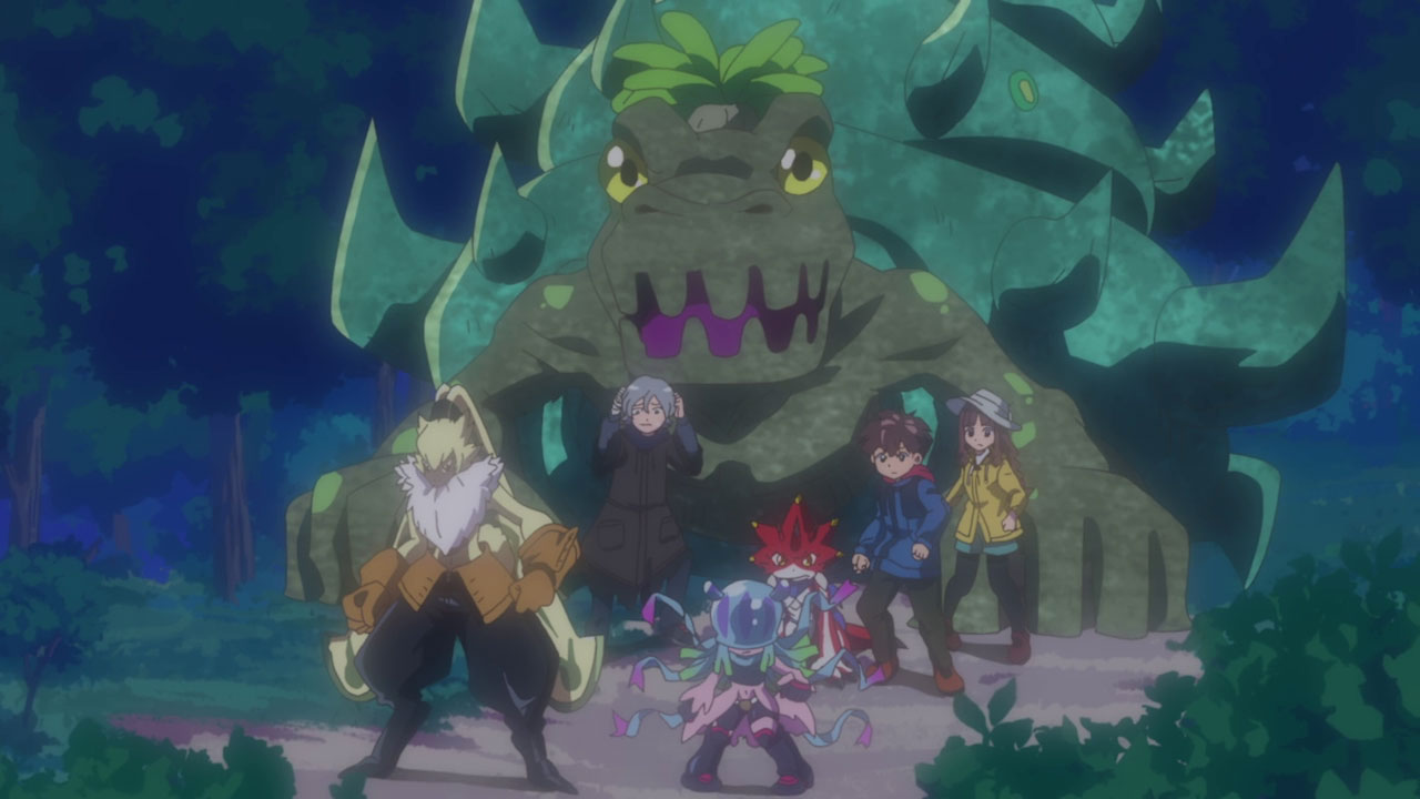 Episode Review – Digimon Ghost Game #16