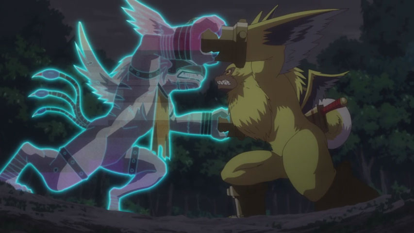 Episode Review – Digimon Ghost Game #35