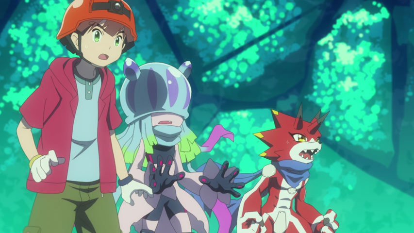 Episode Review – Digimon Ghost Game #36