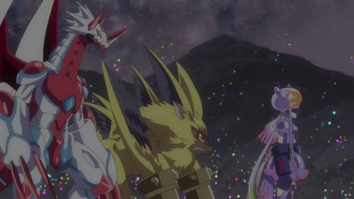 Episode Review – Digimon Ghost Game #30 – Inori-D Station