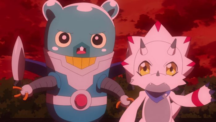Digimon Ghost Game: Episode 55- Bakeneko