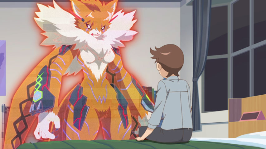 We can meet again — Digimon Ghost Game Review: Episode 10 Game of
