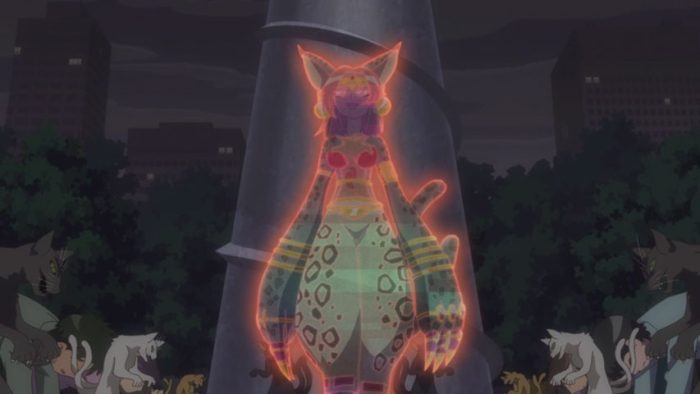 Digimon Ghost Game: Episode 55- Bakeneko