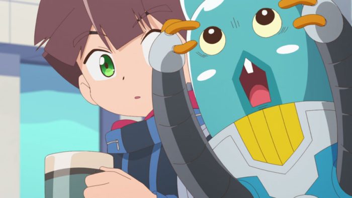 you're on your own, kid. — Digimon Ghost Game Episode 55