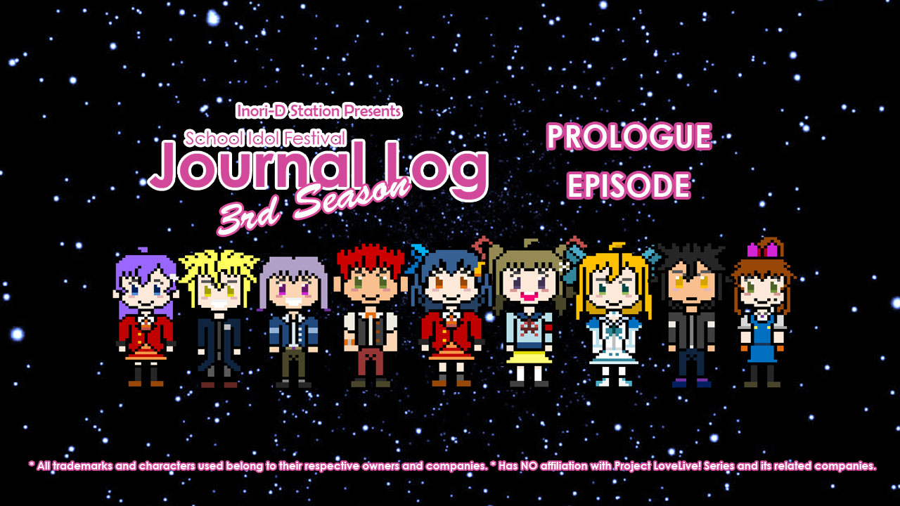 School Idol Festival Journal Log 3rd Season – Prologue