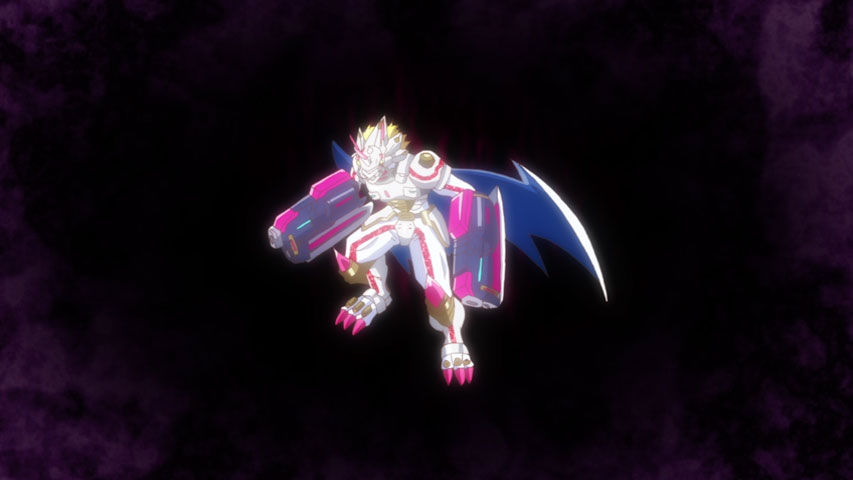 Siriusmon? - Digimon Ghost Game 