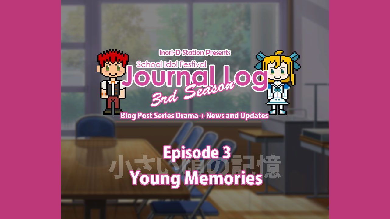School Idol Festival Journal Log 3rd Season – #03