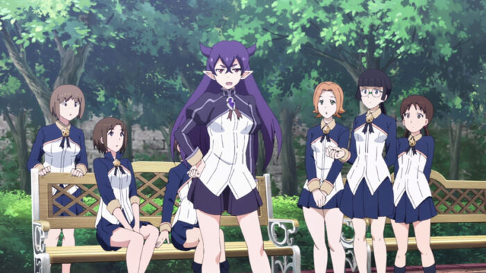 Characters appearing in Classroom for Heroes Anime