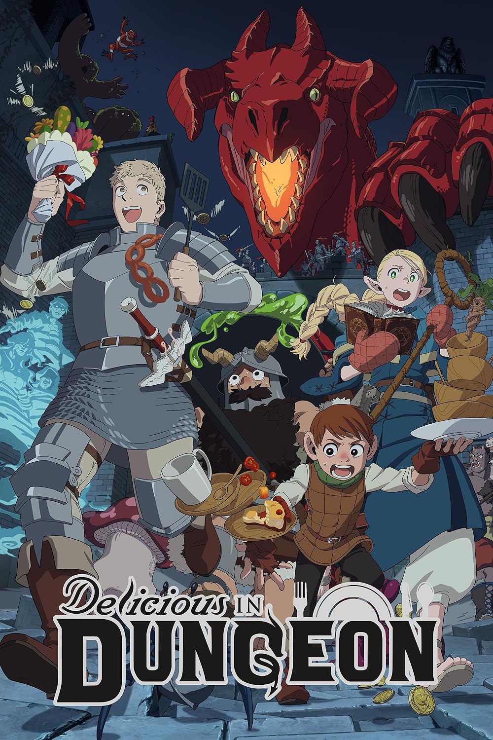 Delicious in Dungeon (Dungeon Meshi)