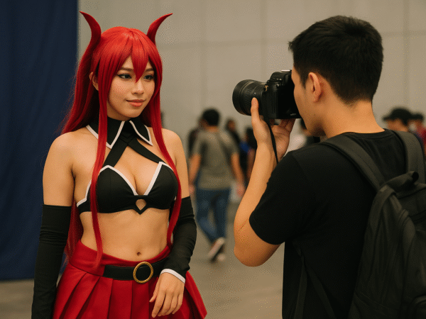 Sexual Harassment in Cosplay Community in the Philippines