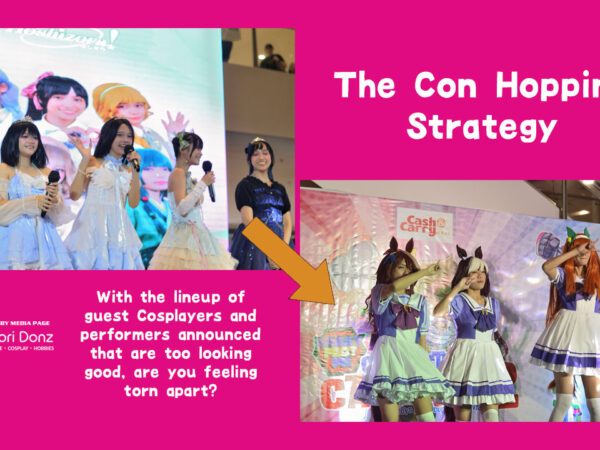 My Con Hopping Strategy – Experiences and Consequences